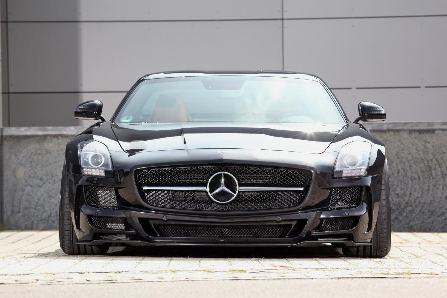  Mercedes-Benz SLS AMG by MEC Design 2011 года  (фото 94 из 97)
